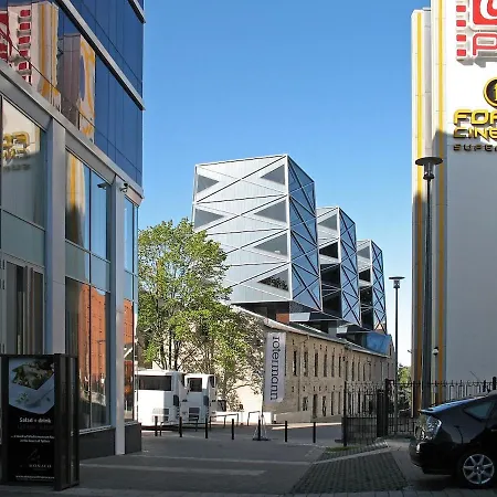 Modern 2br In Rotermanni, Ev Parking Garage, 5 Guests 公寓 *